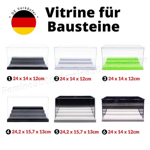 Bausteine acryl vitrine - acryl,