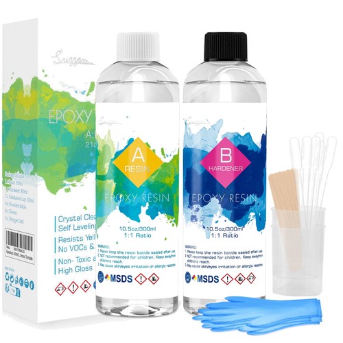 Epoxidharz set flüssig - set,