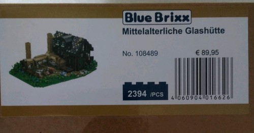 Bluebrixx klemmbausteine set - bluebrixx,,
