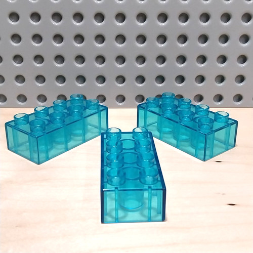 Lego duplo bausteine x 4 - duplo,