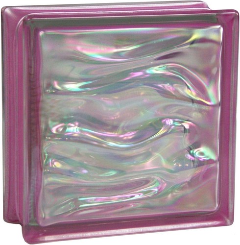 Design glasbausteine perlmutt - design,