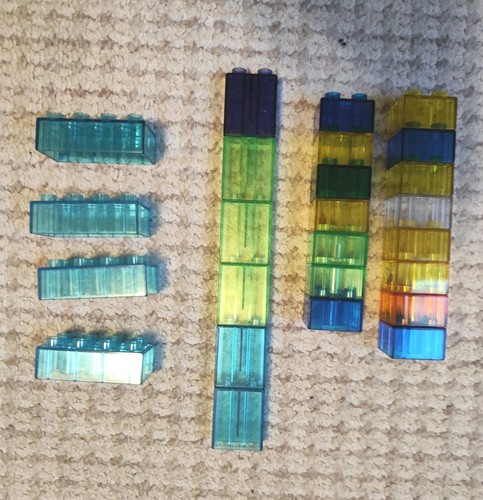 Lego duplo transparent - transparent,