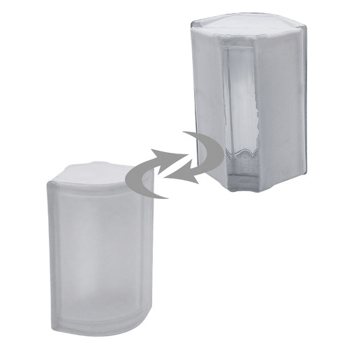 Basic glasbaustein vollsicht - basic,