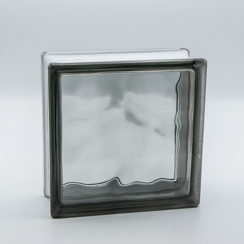 Basic glasbaustein wolke grau - basic,
