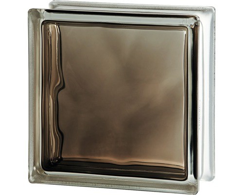 Glasbaustein brilly bronze - glasbaustein, 19