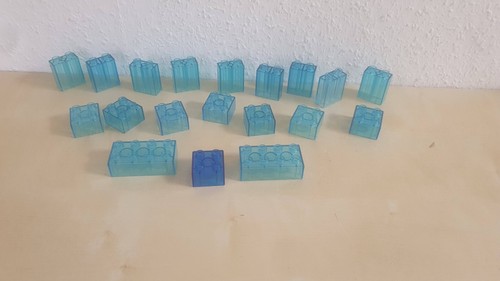 Lego duplo glasbausteine - |,
