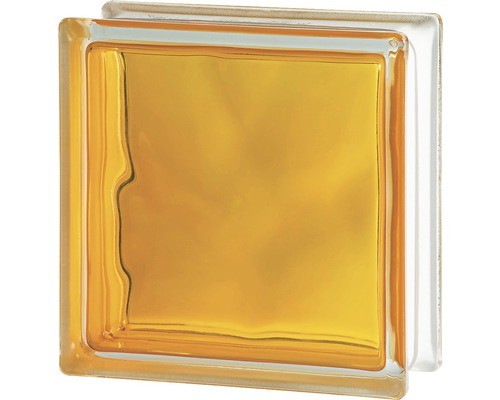 Glasbaustein brilly gelb cm - brilly,