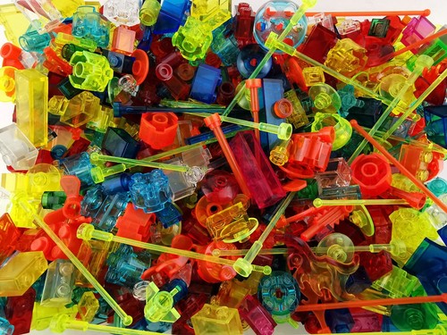 Lego 200 kleine teile - lego®,