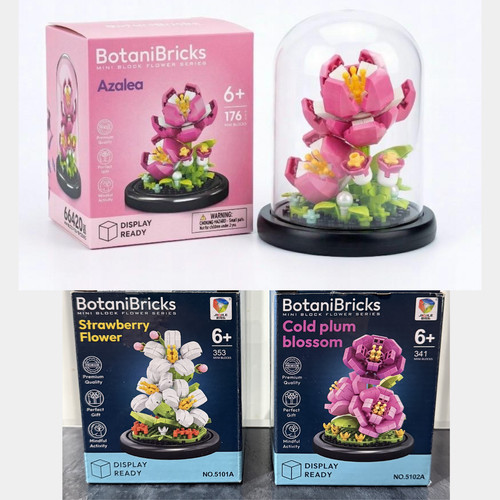 Diy klemmbausteine blume - klemmbausteine,