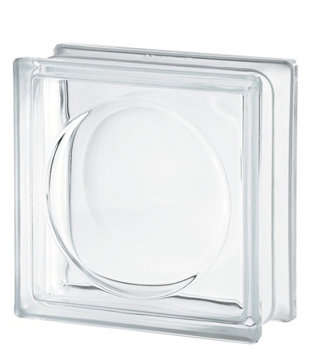 Glasbausteine 19x19x8 clear - glasbausteine,