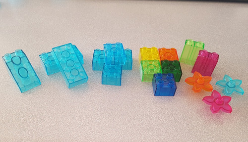 Lego duplo transparent - lego, steine