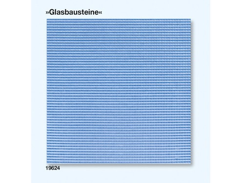 Preiser 19624 glasbausteine - 19624,